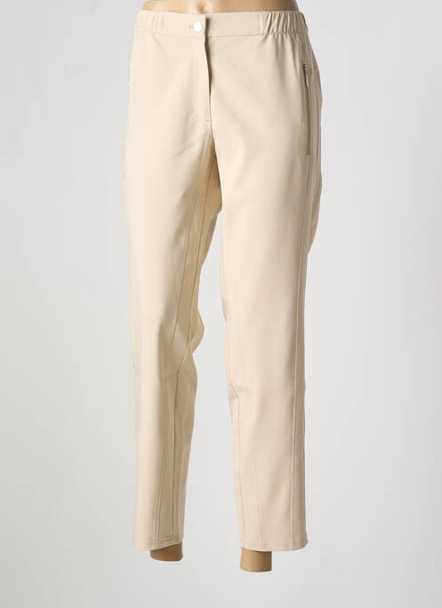 Pantalon slim bej BETTY BARCLAY femeie