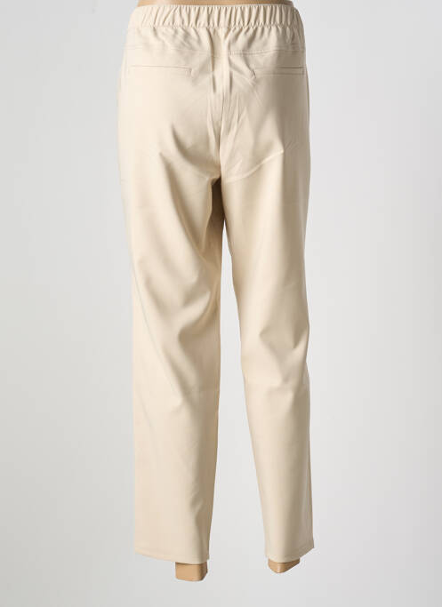 Pantalon slim bej BETTY BARCLAY femeie