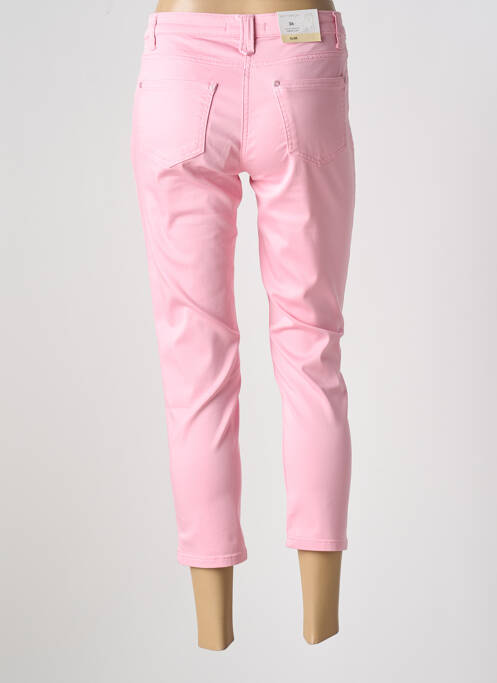 Pantalon 7/8 roz BETTY BARCLAY femeie