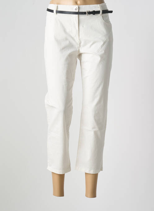 Pantalon 7/8 alb BETTY BARCLAY femeie