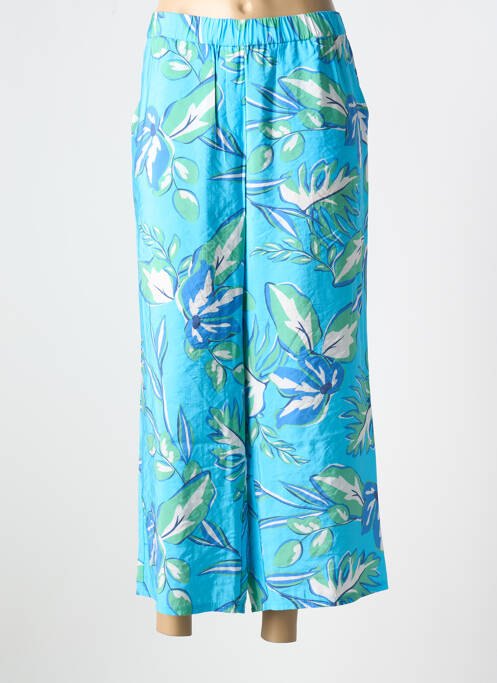 Pantalon larg albastru BETTY BARCLAY femeie