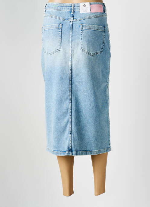 Fustă midi albastru PARA MI femeie
