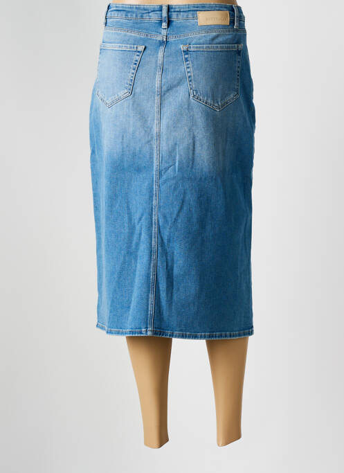 Fustă midi albastru BETTY & CO femeie