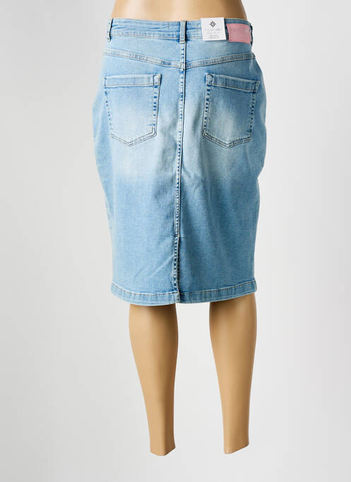 Fustă midi albastru PARA MI femeie