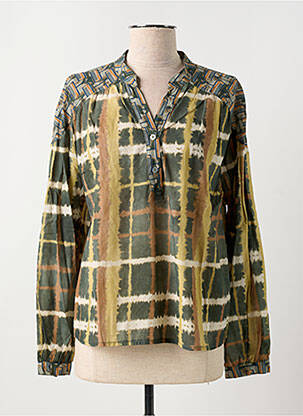 Bluză verde JOHANNA PARIS femeie