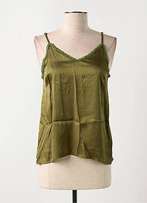 Top verde ARTLOVE femeie