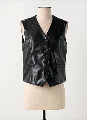 Vestă fără mâneci negru ANGE femeie