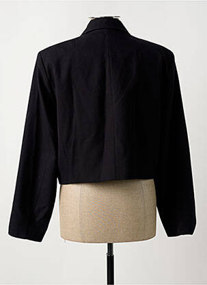 Jachete casual guler tip costum negru GRACE & MILA femeie