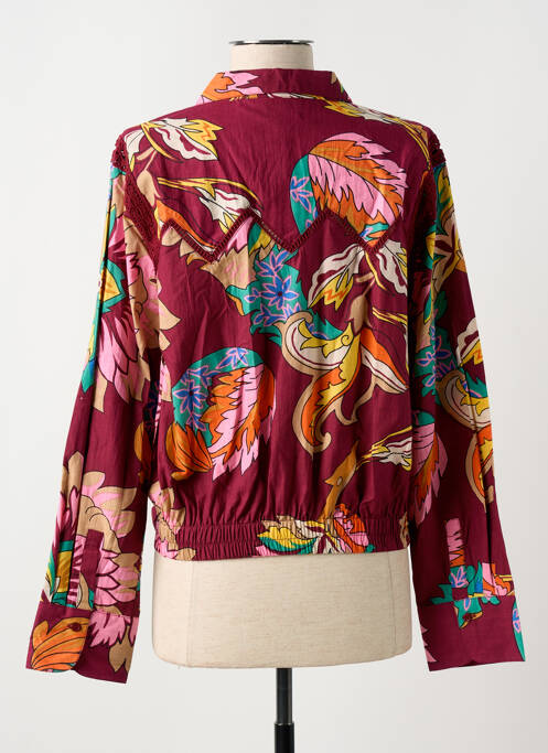 Cămașă violet ANGE femeie