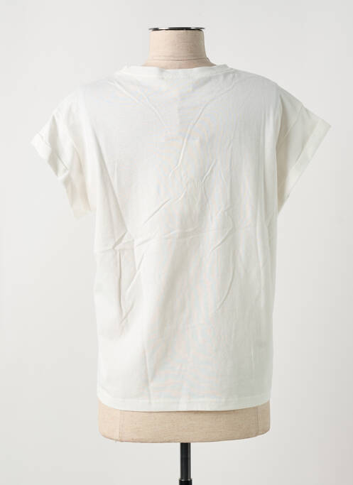 Tricou alb GRACE & MILA femeie