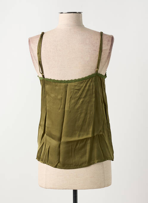 Top verde ARTLOVE femeie