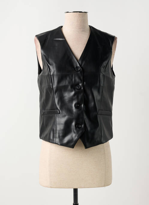 Vestă fără mâneci negru ANGE femeie