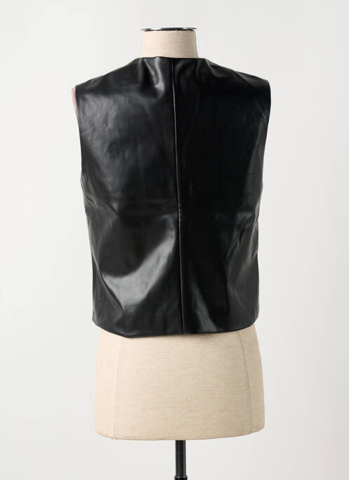 Vestă fără mâneci negru ANGE femeie