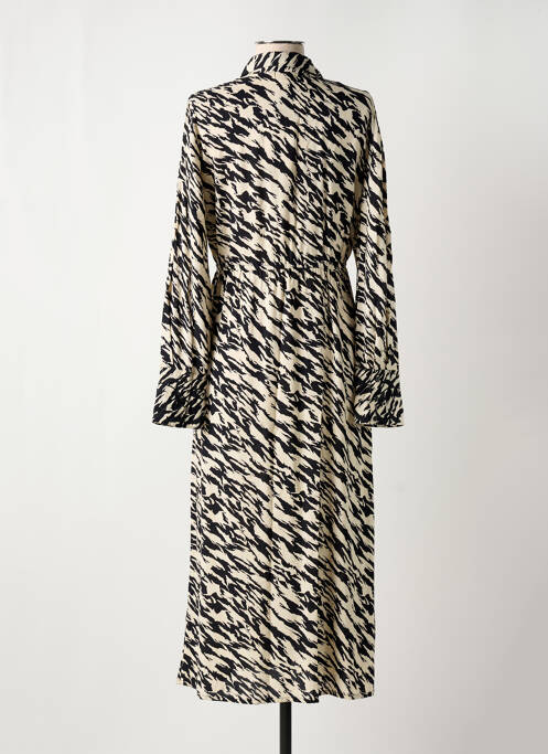 Rochie lungă negru ANGE femeie