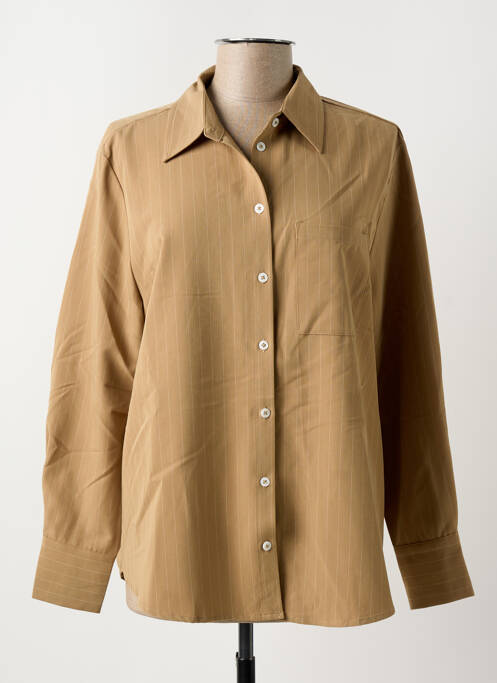 Cămașă bej GRACE & MILA femeie