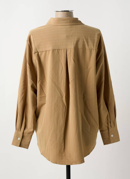 Cămașă bej GRACE & MILA femeie