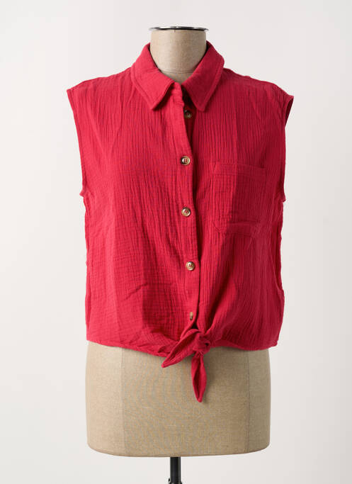 Cămașă roșu GRACE & MILA femeie