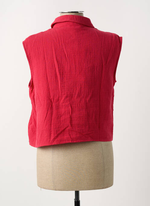 Cămașă roșu GRACE & MILA femeie