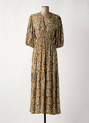 Rochie lungă maro AN' GE femeie