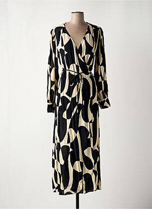 Rochie midi negru GRACE & MILA femeie