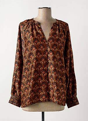 Cămașă maro LA PETITE ETOILE femeie