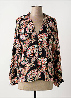 Cămașă negru LA PETITE ETOILE femeie