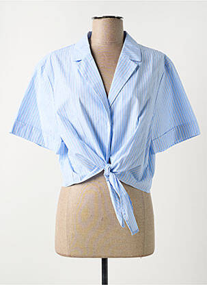 Cămașă albastru GRACE & MILA femeie