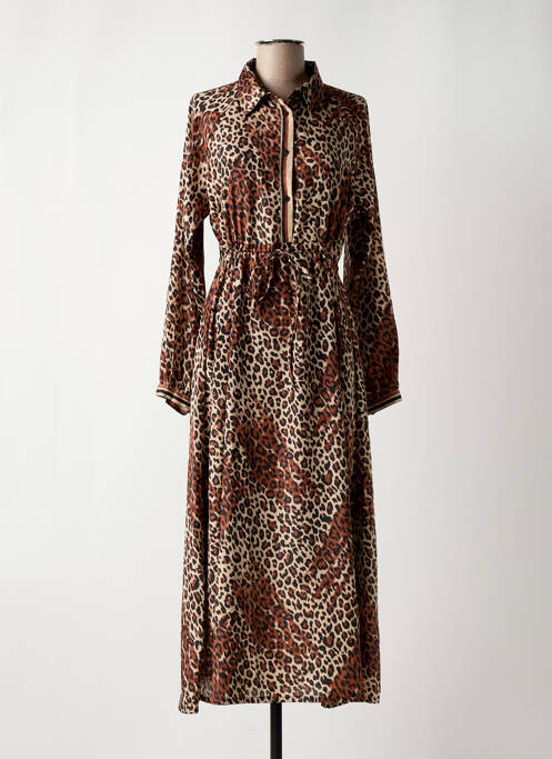 Rochie lungă maro AN' GE femeie