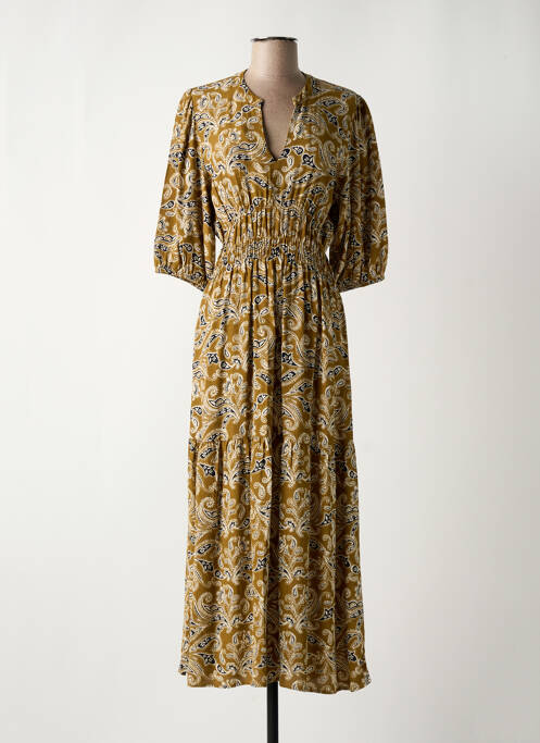 Rochie lungă maro AN' GE femeie