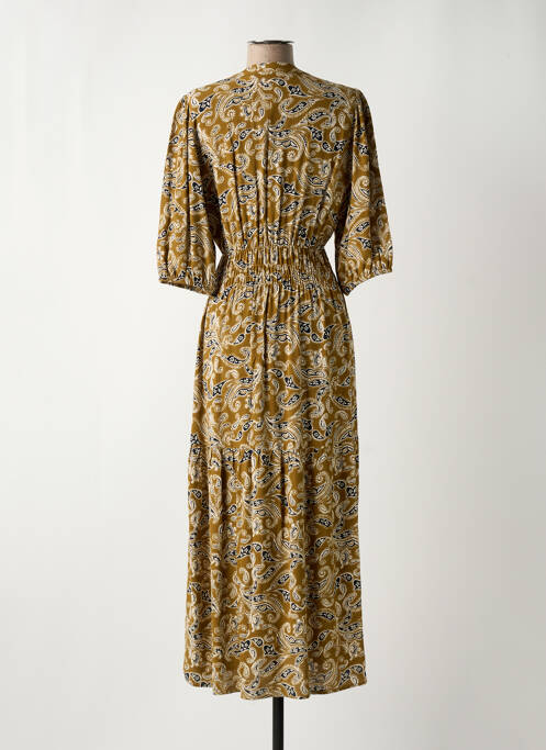 Rochie lungă maro AN' GE femeie