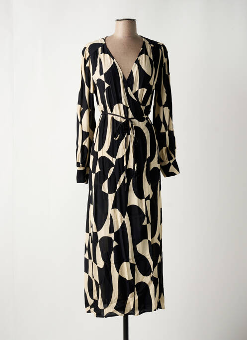 Rochie midi negru GRACE & MILA femeie