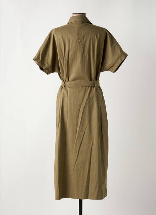 Rochie lungă verde AN' GE femeie