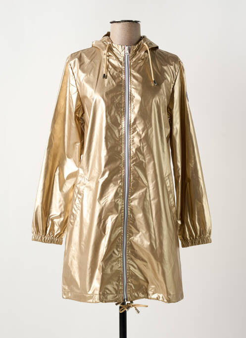 Impermeabil auriu LA PETITE ETOILE femeie