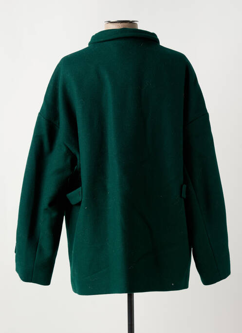 Palton scurt verde TRENCH & COAT femeie