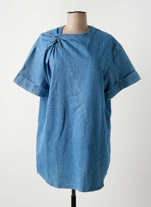 Tunică mâneci scurte albastru ADORE femeie