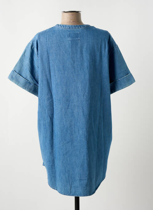 Tunică mâneci scurte albastru ADORE femeie