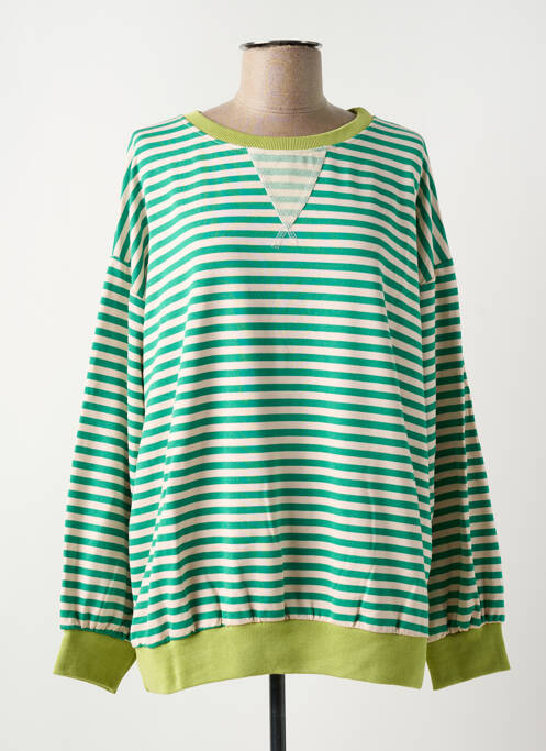 Hanorac verde INTUITION femeie