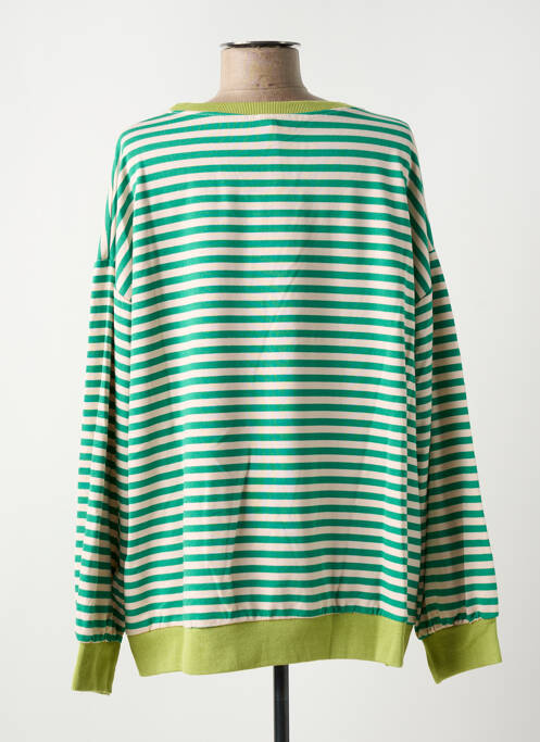 Hanorac verde INTUITION femeie