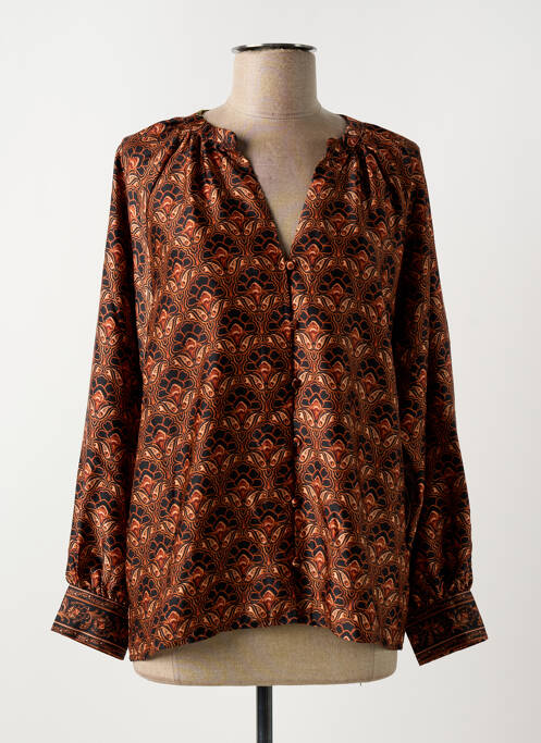 Cămașă maro LA PETITE ETOILE femeie