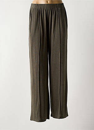 Pantalon drept verde GRACE & MILA femeie