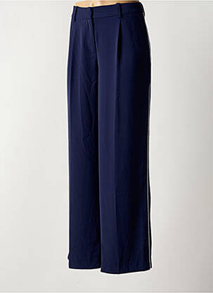 Pantalon drept albastru ARTLOVE femeie