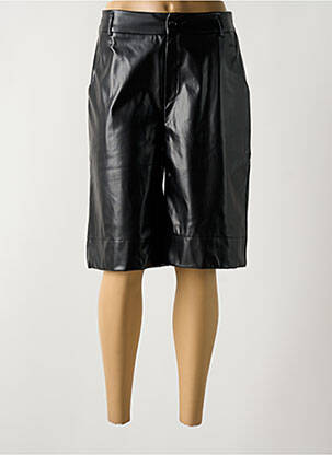 Bermudă negru ANGE femeie