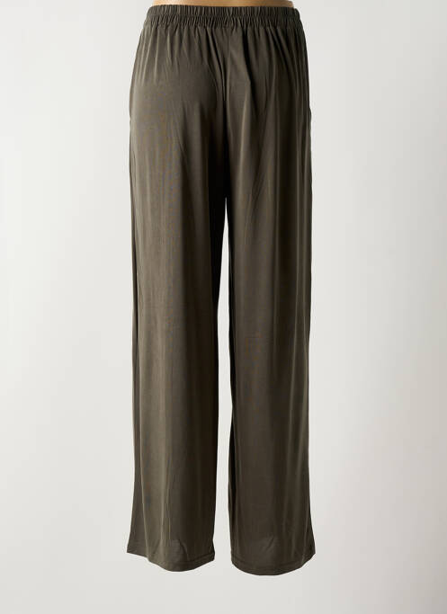 Pantalon drept verde GRACE & MILA femeie