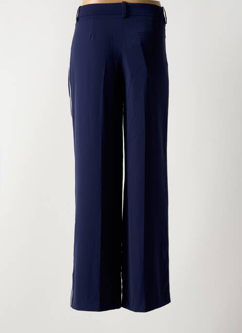 Pantalon drept albastru ARTLOVE femeie