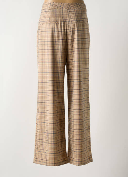 Pantalon drept bej LA PETITE ETOILE femeie