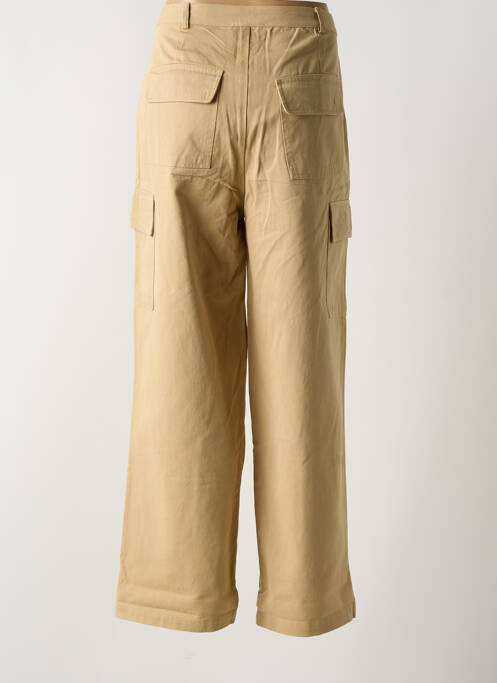 Pantalon cargo bej LA PETITE ETOILE femeie
