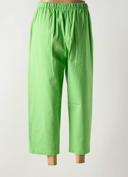 Pantalon 7/8 verde INTUITION femeie