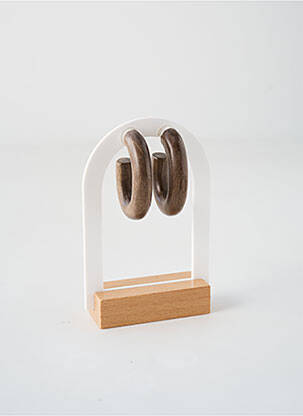 Cercei maro NATURE BIJOUX femeie