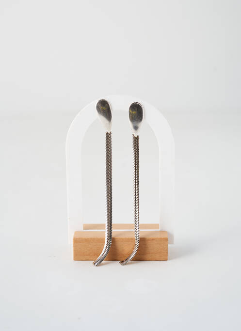 Cercei argintiu ORITAO femeie