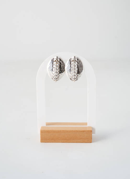 Cercei argintiu ORITAO femeie